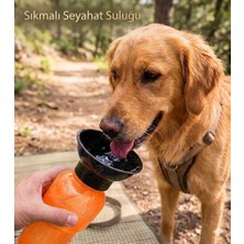 Nunbell Sıkmalı Seyahat Suluğu 500 ml