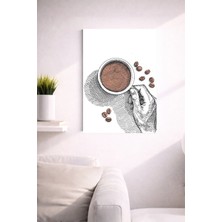 Hobishop Coffee Tasarım Mdf Tablo (27X18)26