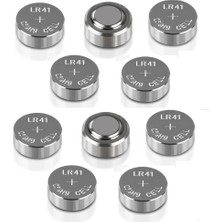 Hayat Store Oxford Ag3 LR41 392 SR41 1.5V Alkalin Saat Pili 10 Adet