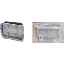 Bosch Siemens Profilo Kurutma Makinesi Kondaser Filtre ve Tiftik Filtresi 2li Set