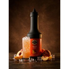 Şeftali Meyve Püresi (Peach) (Frozen) Yüksek Meyve Aroması 1150GR