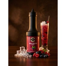 Orman Meyveleri Meyve Püresi (Wıld Berrıes) (Frozen) Yüksek Meyve Aroması 1150GR
