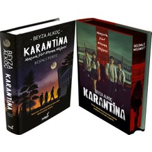 İndigo Kitap Karantina 5 Ciltli ve Karantina 1. Perde Film Özel Baskı Ciltli (Beyza Alkoç) 2'li Set