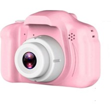 Hayat Store Dijital Fotoğraf Makinesi Kız Erkek Çocuk Uyumlu Mini Video Fotoğraf Çekici