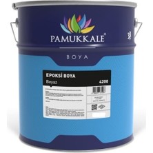 Pamukkale 4200 Epoksi Boya 3.6 Kg Beyaz