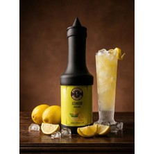 Limon Meyve Püresi (Lemon) (Frozen) Yüksek Meyve Aroması 1150GR