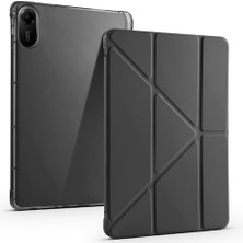 Fogy Xiaomi Redmi Pad 2 11 Inç Uyumlu Kılıf Üçgen Kalem Bölmeli Standlı Kapak