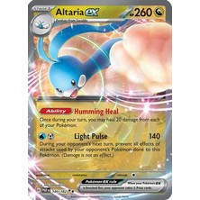Altaria Ex [holo] #140 Pokemon Paradox Rift Orijinal Kartı