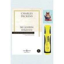 Dara Yayınları Iki Şehrin Hikayesi-Charles Dickens-Iş Bankası Kültür Yayınları-Sarı Fosforlu Kalem-Not Defteri Seti