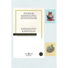 Türkiye İş Bankası Kültür Yayınları Karamazov Kardeşler - Hasan Ali Yücel Klasikleri - Dostoyevski 9789944880985 Not Defterli Seti