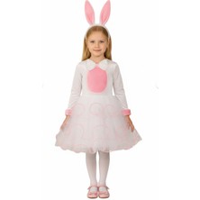 Tavşan Kız Çocuk Kostümü