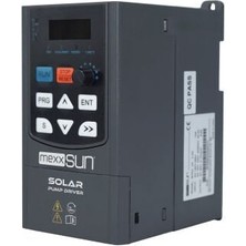Mexxsun 3hp (2,2 Kw) Solar Pompa Sürücüsü (Trifaze)