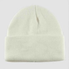 Bontexs Unisex Yumuşak Dokulu Kışlık Standart Kalıp Bere  Sıcak Tutan Fitilli Erkek / Kadın Uyumlu Bere