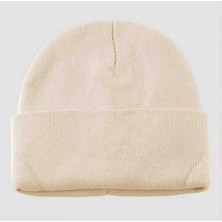 Bontexs Unisex Yumuşak Dokulu Kışlık Standart Kalıp Bere  Sıcak Tutan Fitilli Erkek / Kadın Uyumlu Bere