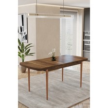 Kaktüs Avm 80X170 Açılır Mutfak Masası - Ceviz