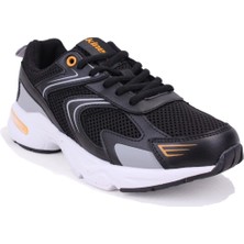 Kinetix Radıcal Siyah Ortopedik Günlük Kadın Spor Ayakkabı