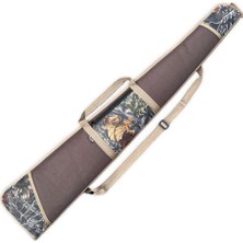 Fishack Tfk 049  Kahverengi Tüfek Kılıfı 51 Namlu - 115 cm