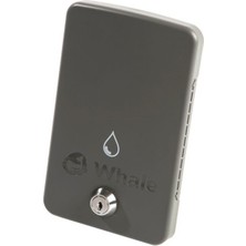 Whale Dış Su Giriş Kapağı Kilitli (Gri)