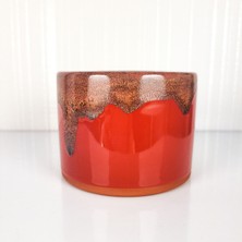 Emel Ceramics Diana – Işıltı Serisi El Yapımı Seramik Espresso & Filtre Kahve Kupası, Modern Form, 240 ml