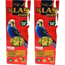 Miçiko Klas Bird Muhabbet Kuşu 3lü Ballı Kraker 2 Paket