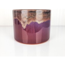 Emel Ceramics Diana – Işıltı Serisi El Yapımı Seramik Espresso & Filtre Kahve Kupası, Modern Form, 240 ml