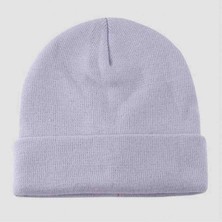 Bontexs Unisex Yumuşak Dokulu Kışlık Standart Kalıp Bere  Sıcak Tutan Fitilli Erkek / Kadın Uyumlu Bere