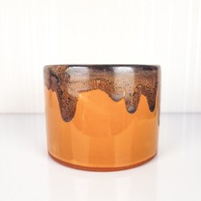 Emel Ceramics Diana – Işıltı Serisi El Yapımı Seramik Espresso & Filtre Kahve Kupası, Modern Form, 240 ml