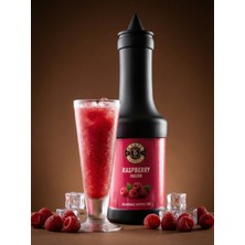 Frambuaz Meyve Püresi (Rasberry) (Frozen) Yüksek Meyve Aroması 1150GR