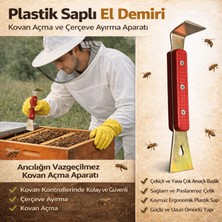 Aksaray Arıcılık Plastik Saplı Arıcı El Demiri Kovan Açma Aparatı Profesyonel Arıcılık Ekipmanı