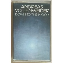 Andreas Vollenweider Down To The Moon  Kağıt Baskı Kaset