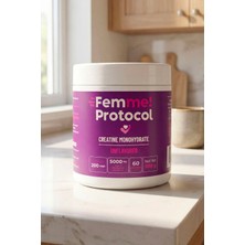 Femme Protocol Creatine Monohydrate - 300 G - 60 Servis