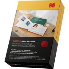 Kodak Memory Album - Instax - 132*212MM - Dark Red