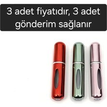 Dogadastore Cep Parfüm Şişesi 3 Adet