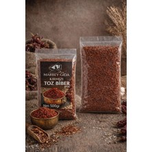 Marbey Gıda Kırmızı Acı ipek Toz Biber