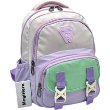 MegiHero Hafif Günlük Kadın Sırt Çantası Mini Sırt Çantası Renkli Sırt Çantası