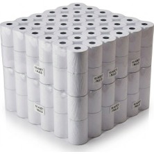 80X80 Termal Yazıcı Rulosu 10 Adet 10'lu Paket (100 Adet Rulo)
