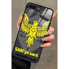 Snacase Apple iPhone 7 Plus Uyumlu Taraftar Sözü Yazılı Parlak Silikon Kılıf