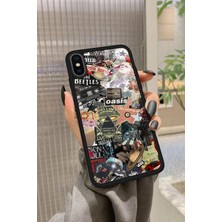 Snacase Apple iPhone Xs Uyumlu Poster Tasarımlı Glossy Silikon Kılıf