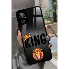 Snacase General Mobile Gm 23 Se Uyumlu Aslan - King Tasarımlı Glossy Silikon Kılıf