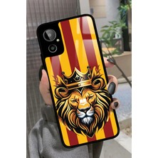 Snacase General Mobile Gm 23 Se Uyumlu Aslan Tasarımlı Parlak Silikon Kılıf