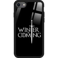 Snacase Apple iPhone 8 Uyumlu Game Of Thrones Tasarımlı Parlak Silikon Kılıf