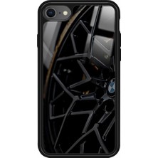 Snacase Apple iPhone Se Uyumlu Araba Tasarımlı Parlak Silikon Kılıf