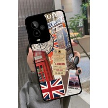 Snacase General Mobile Gm 24 Pro Uyumlu Travel Tasarımlı Parlak Silikon Kılıf