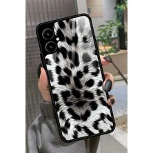 Snacase Omix X3 Uyumlu Leopar Tasarımlı Parlak Silikon Kılıf