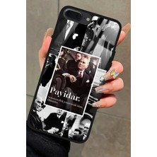 Snacase Apple iPhone 7 Plus Uyumlu Atatürk Poster Tasarımlı Parlak Silikon Kılıf