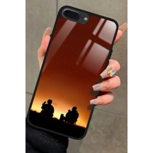 Snacase Apple iPhone 8 Plus Uyumlu Breaking Bad Tasarımlı Parlak Silikon Kılıf