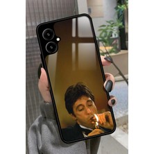 Snacase Omix X3 Uyumlu Tony Montana Tasarımlı Parlak Silikon Kılıf