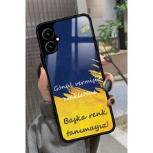 Snacase Omix X3 Uyumlu Söz Yazılı Parlak Silikon Kılıf