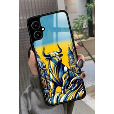 Snacase Omix X5 Uyumlu Kadıköy Boğası Tasarımlı Parlak Silikon Kılıf