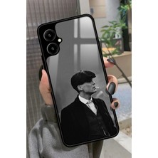 Snacase Omix X3 Uyumlu Thomas Shelby Tasarımlı Parlak Silikon Kılıf